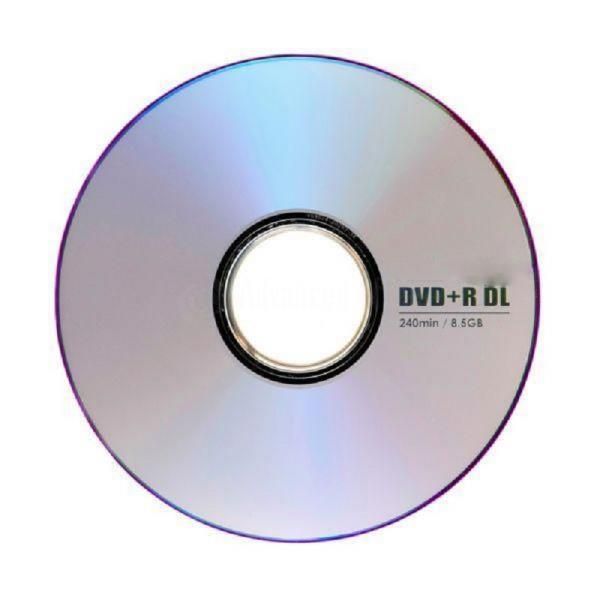Dvd+R Dl (Double Couche) E-Tech 8.5Gb – WIFI Djelfa