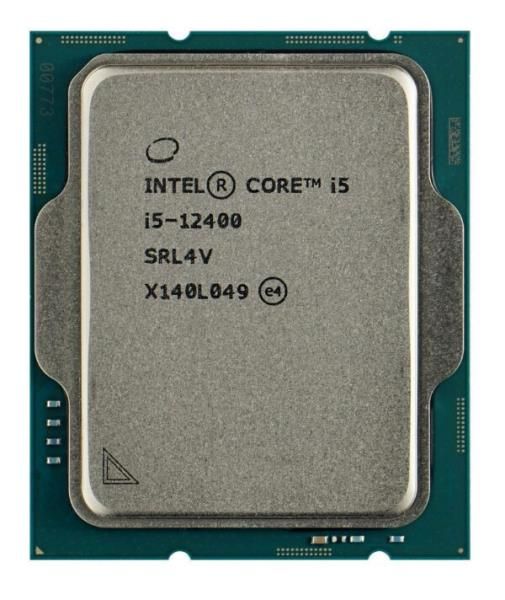  Intel Core i5 Core 12400F Desktop Processor 18M Cache, up to  4.40 GHz : Electronics