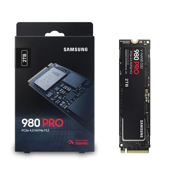 Samsung SSD 980 PRO M.2 PCIe NVMe 2 To 7000MB/S Avec Dissipateur PC/ PS5 -  Oran Algérie